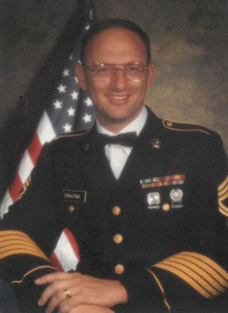 Ret 1 Sg/E8 Clarence Edward Dukatnik Profile Photo