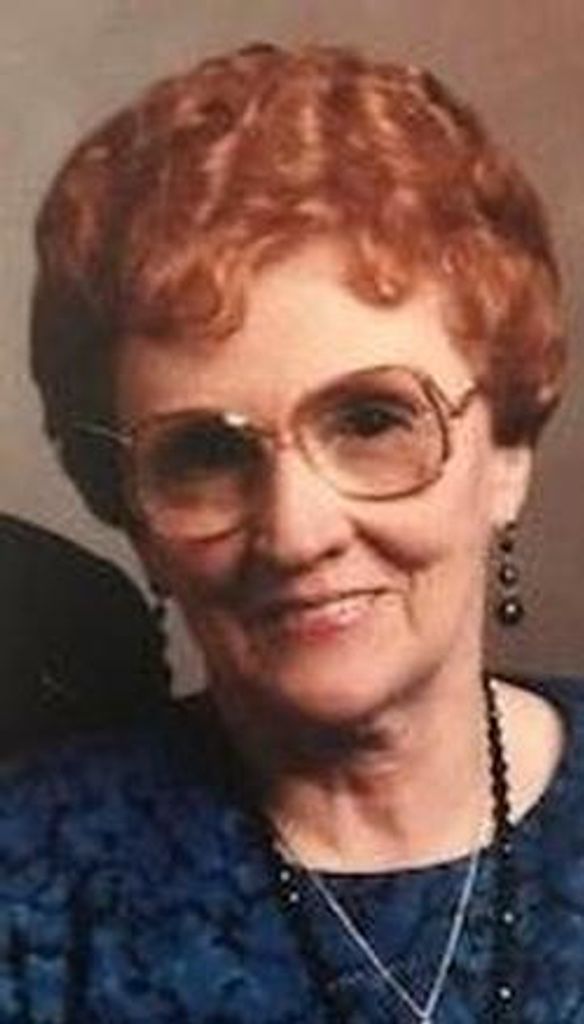 Barbara Mathews Reed (Nee Everitt)