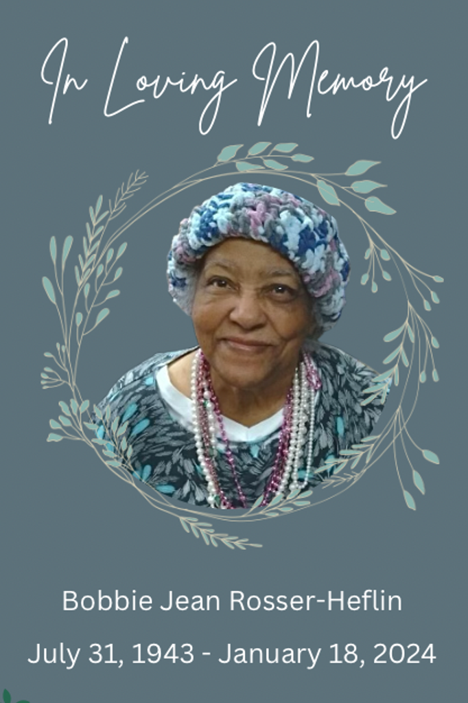 Bobbie Jean Rosser-Heflin