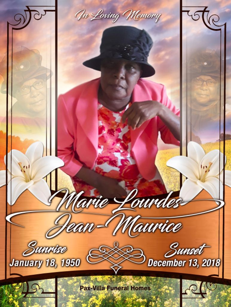 Marie Lourdes Jean-Maurice