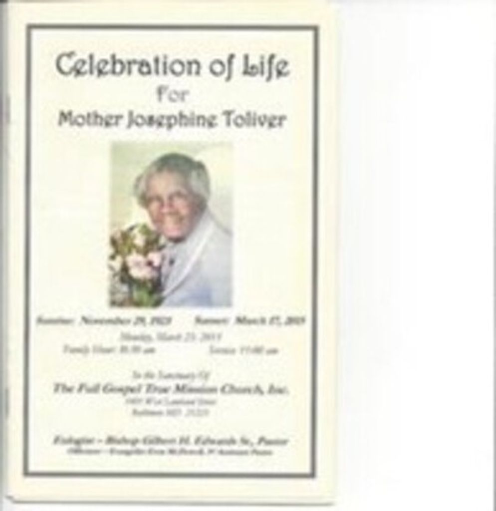 Josephine Toliver