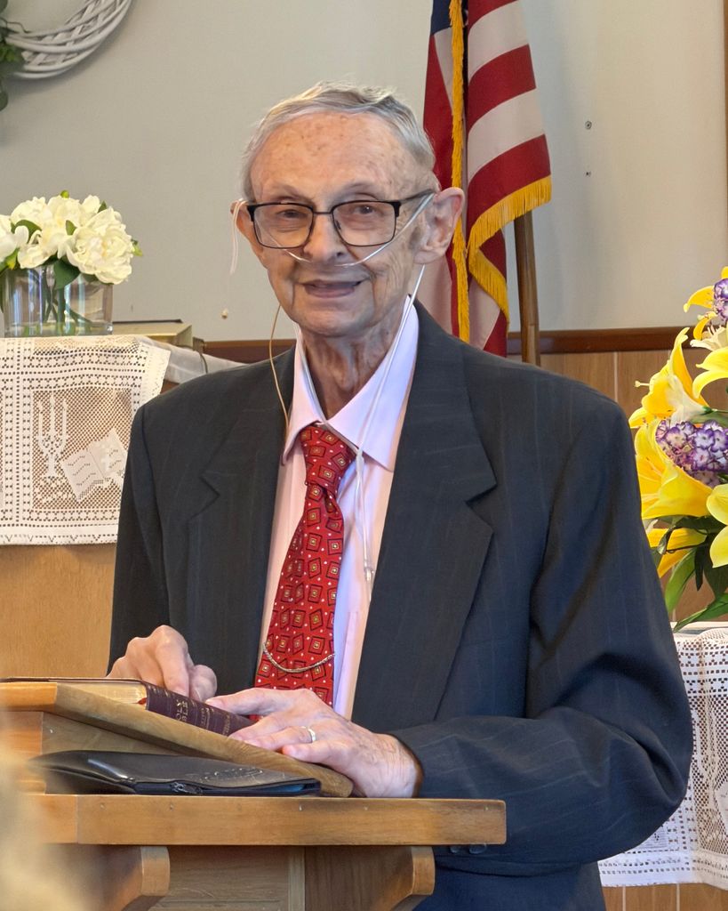 Pastor Preston Church Profile Photo