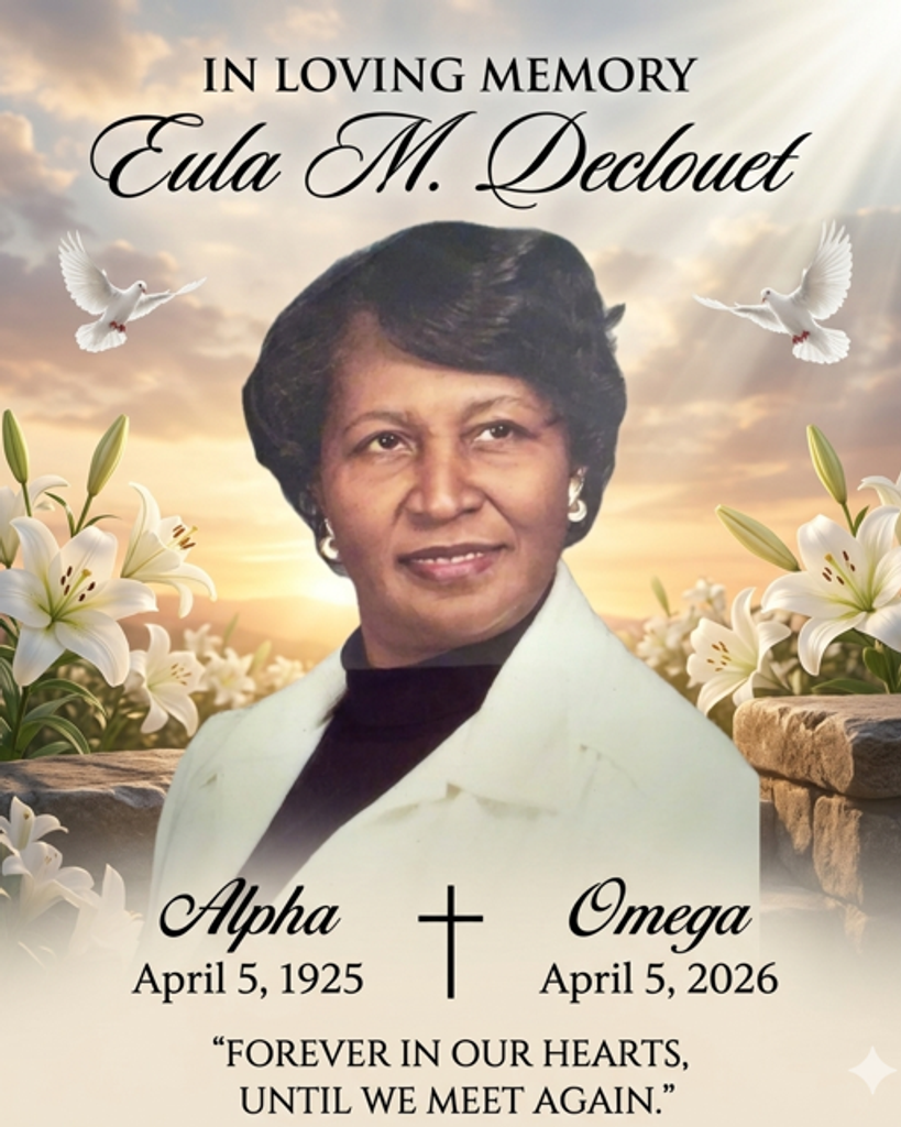 Eula Marie (Clark) Declouet Profile Photo
