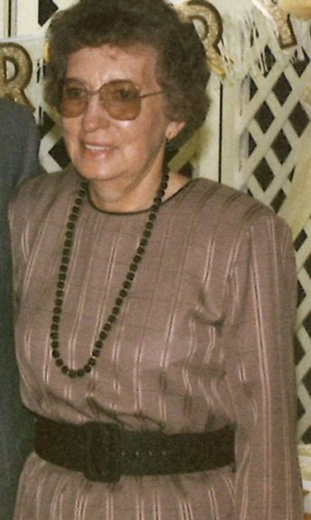 Theora May Robinson (Brown)