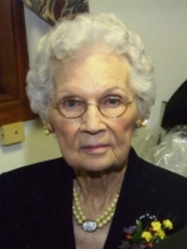 Mrs.  Margaret Lorraine Collier Holland, 87
