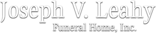 Joseph V. Leahy Funeral Home Logo
