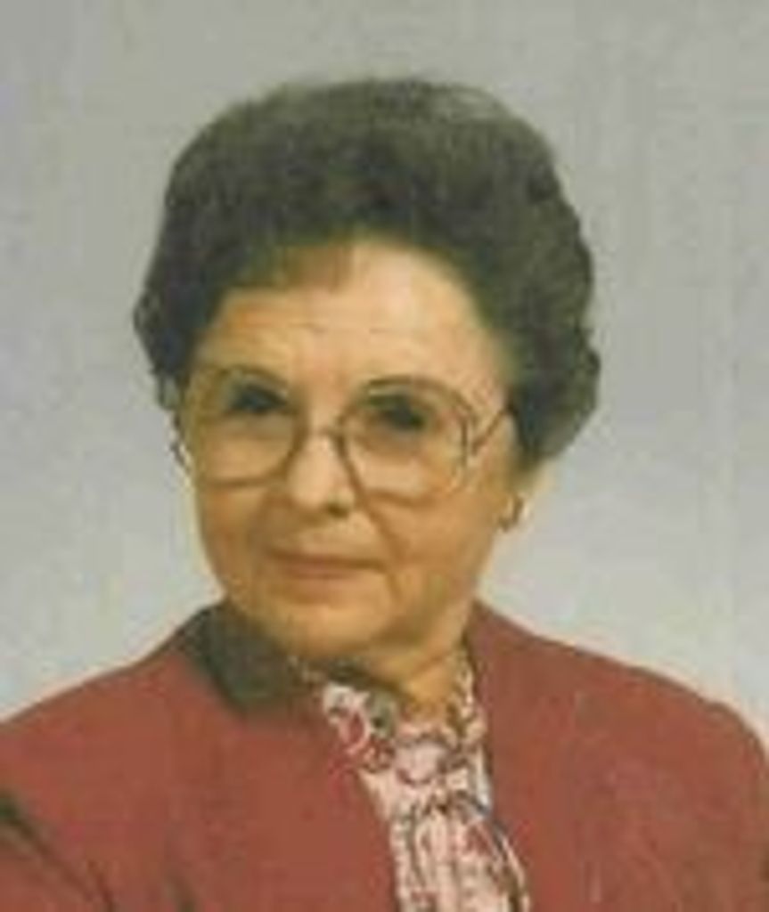 Mrs. Bertha Belle Seger