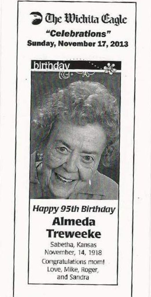 Almeda Fay Treweeke Profile Photo