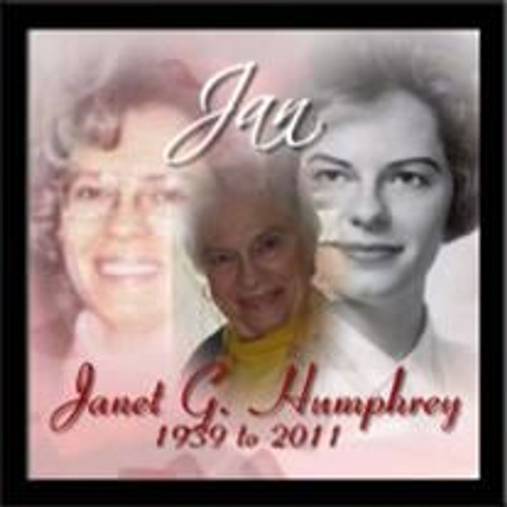 Janet G. Humphrey