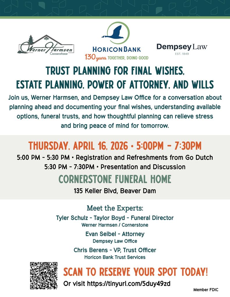 Planning for Final Wishes