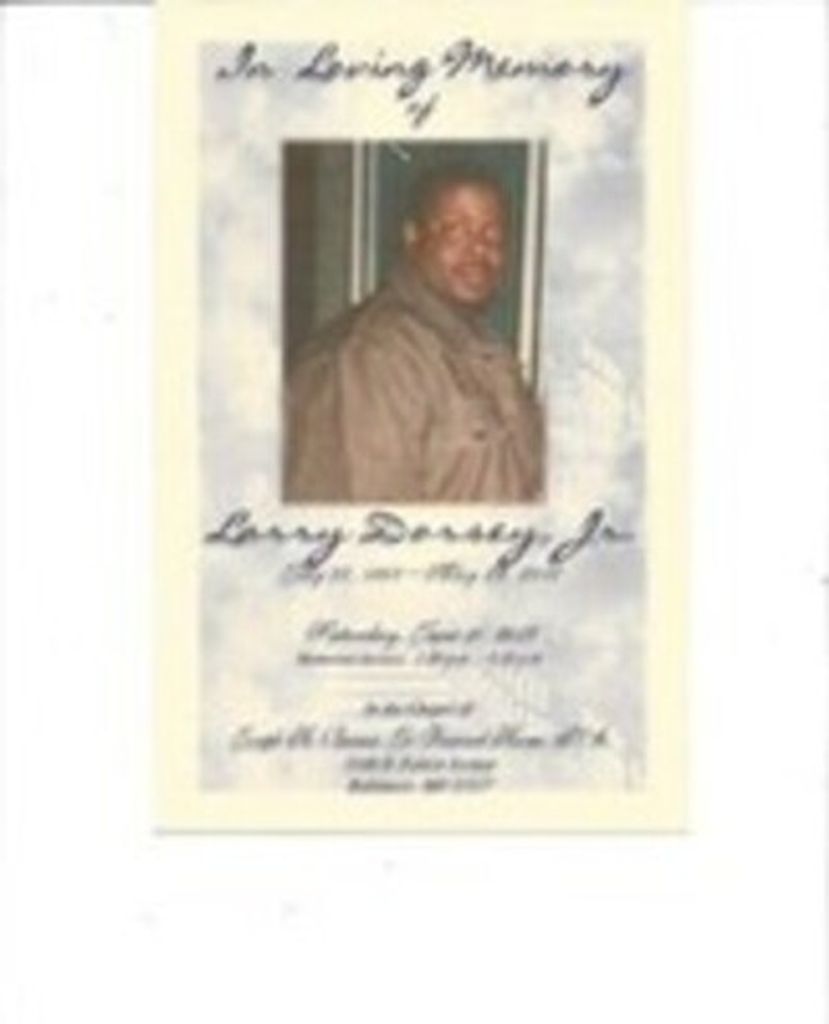 Larry Dorsey, Jr.