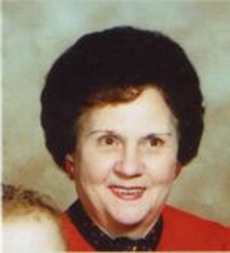Edith L. Mahon (Nee Anthony)