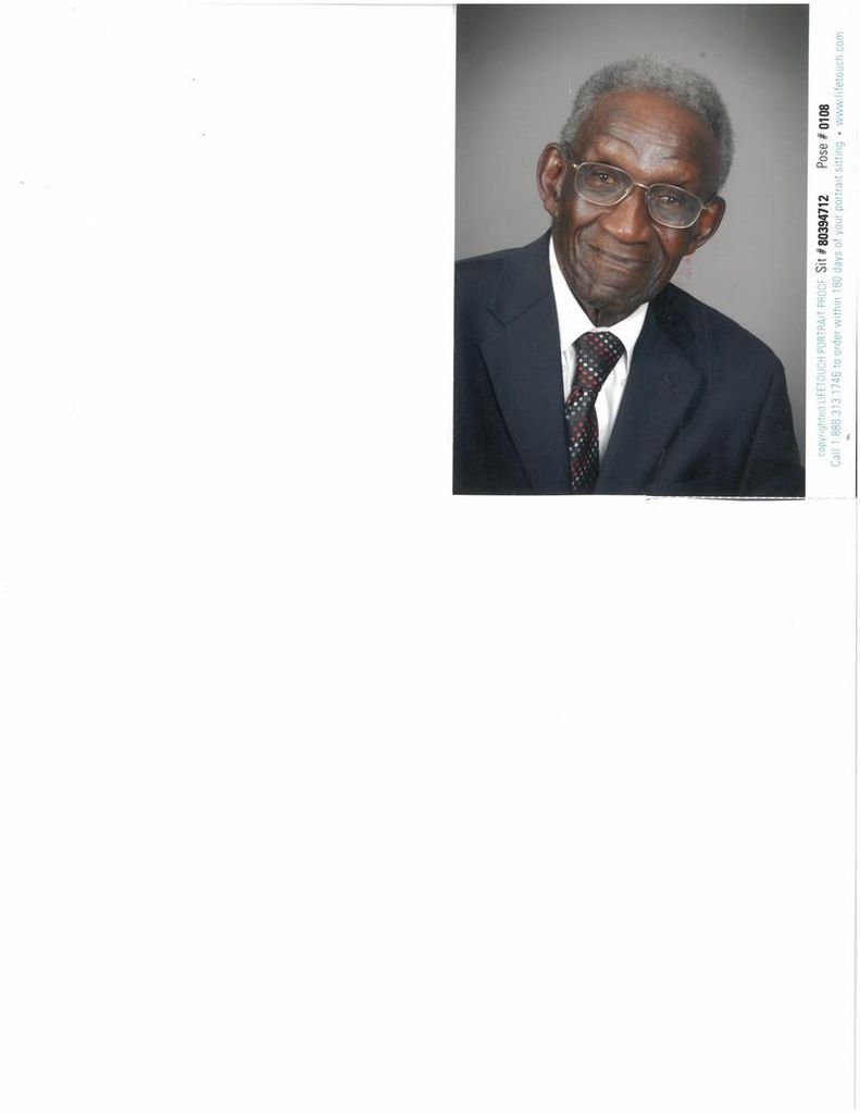Oscar Newton Fordham, Sr. Profile Photo