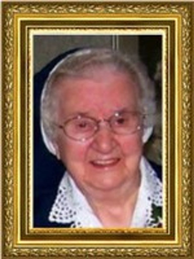Sr. Helena Menard, S.S.A.