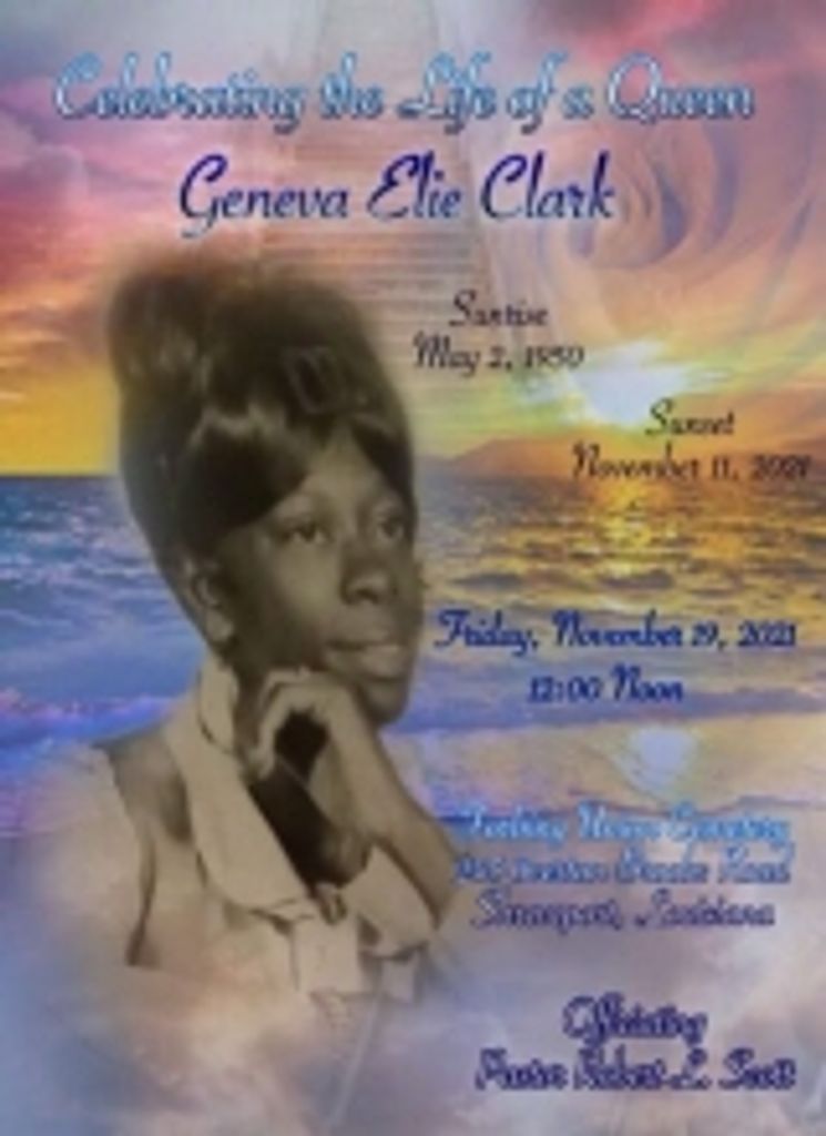 Geneva Elie Ms. Clark