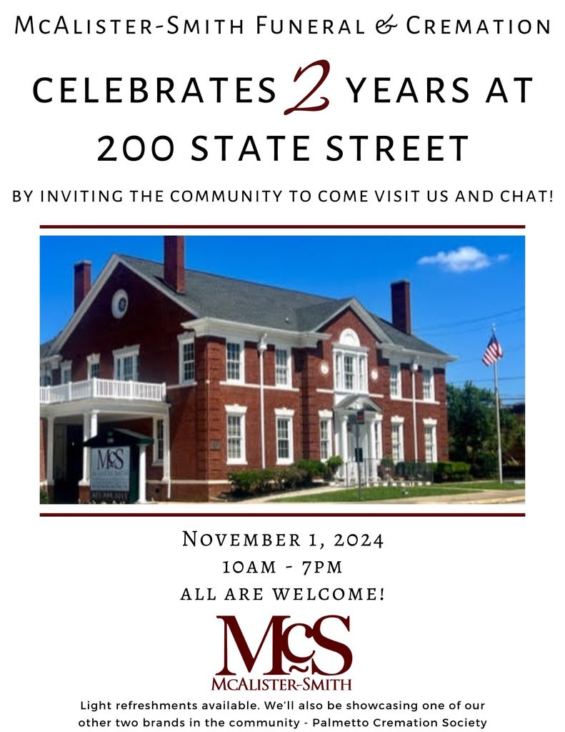 2-Year Anniversary at West Columbia