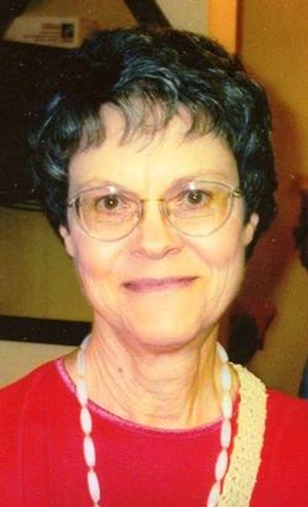 Shirley Ruth Saxton