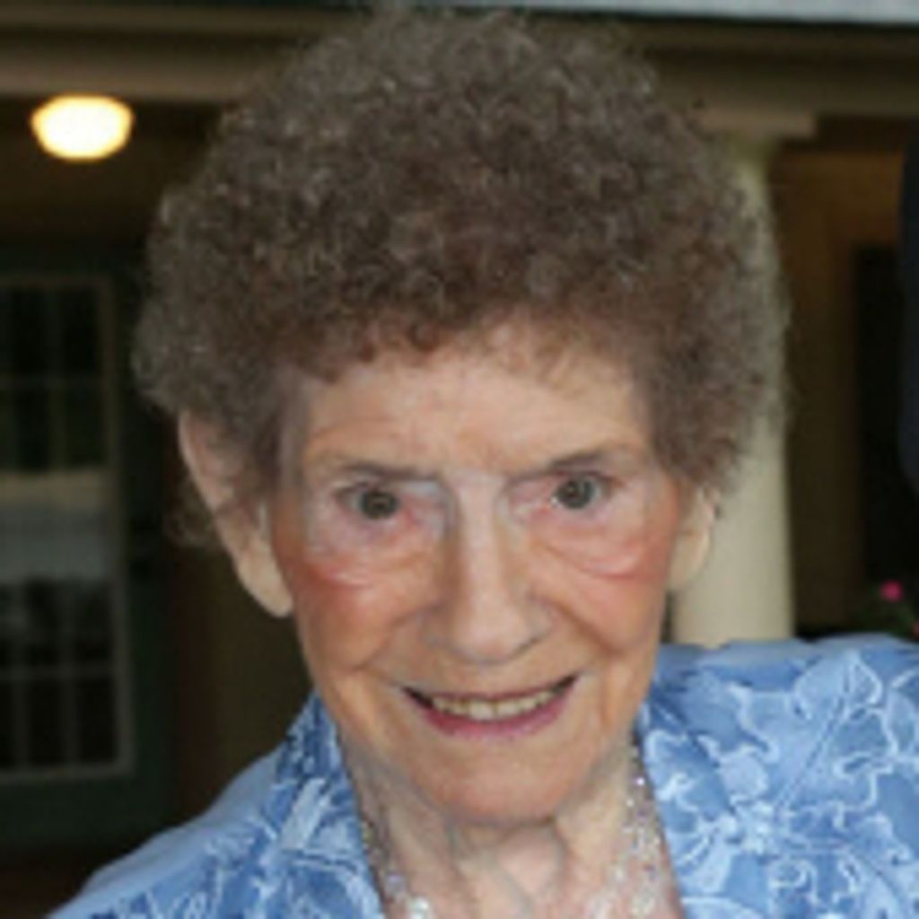 Ruth E. Faulkner Hussey