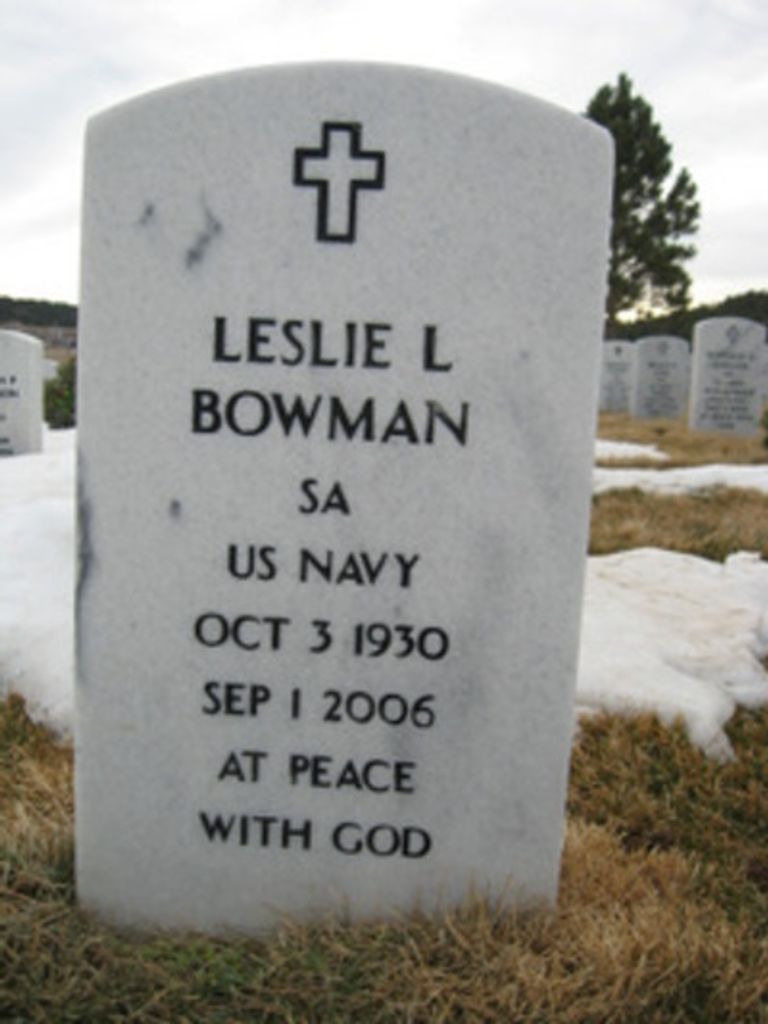 Leslie Lyle Bowman