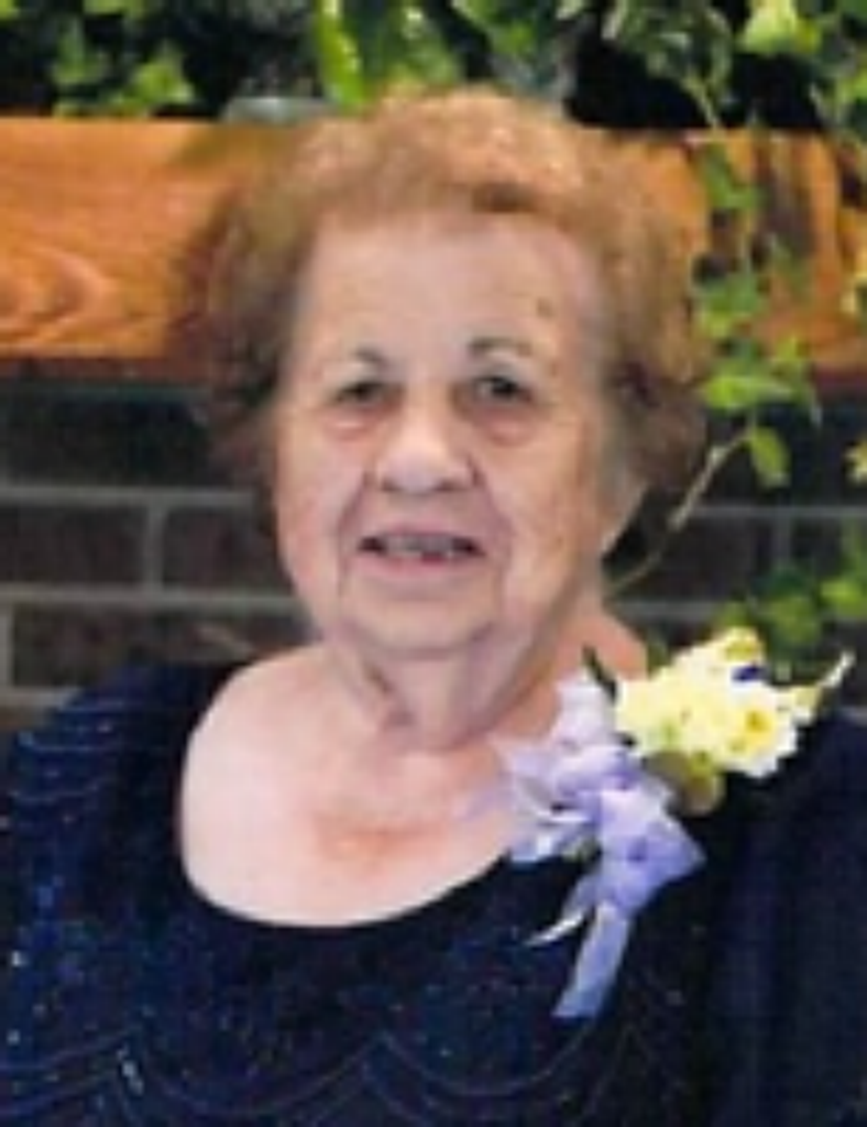 Hazel "Teap" Mills Giddeons