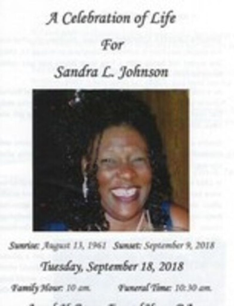 Sandra L. Johnson