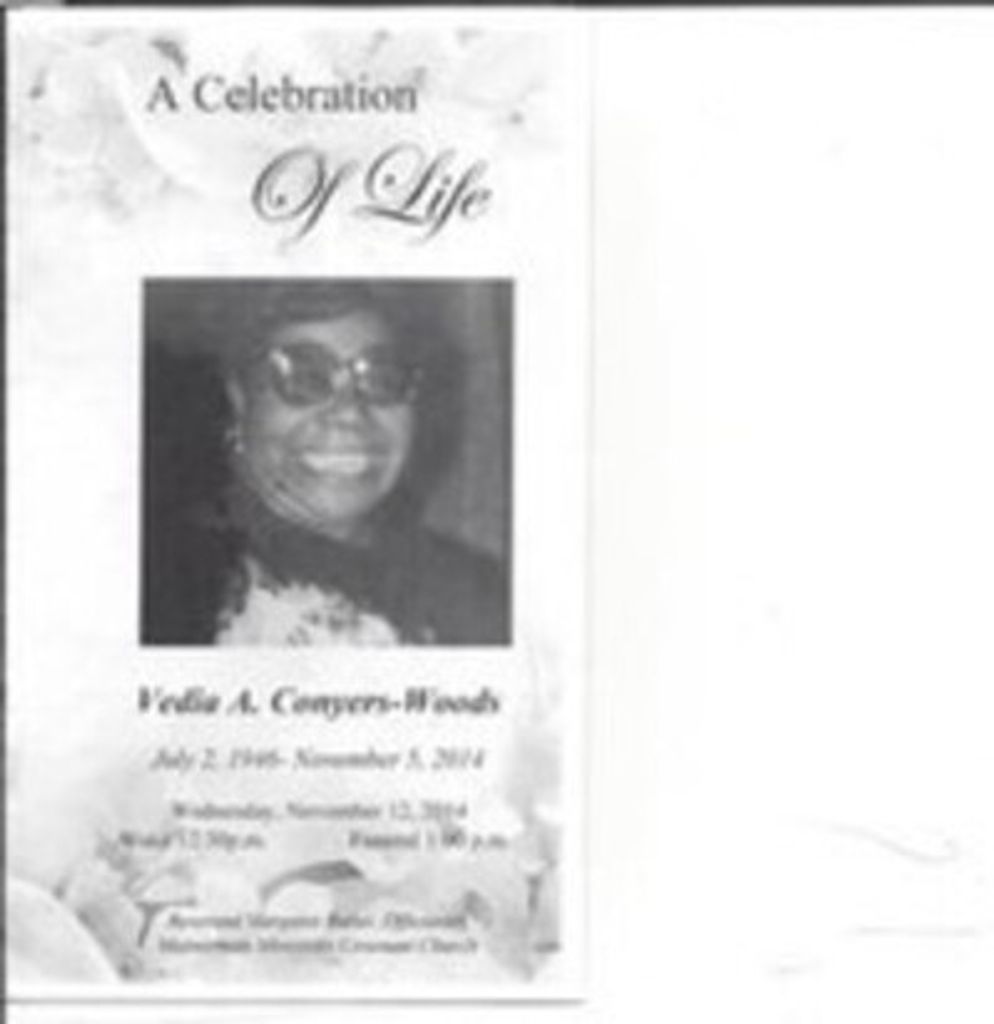 Vedia A. Conyer-Woods