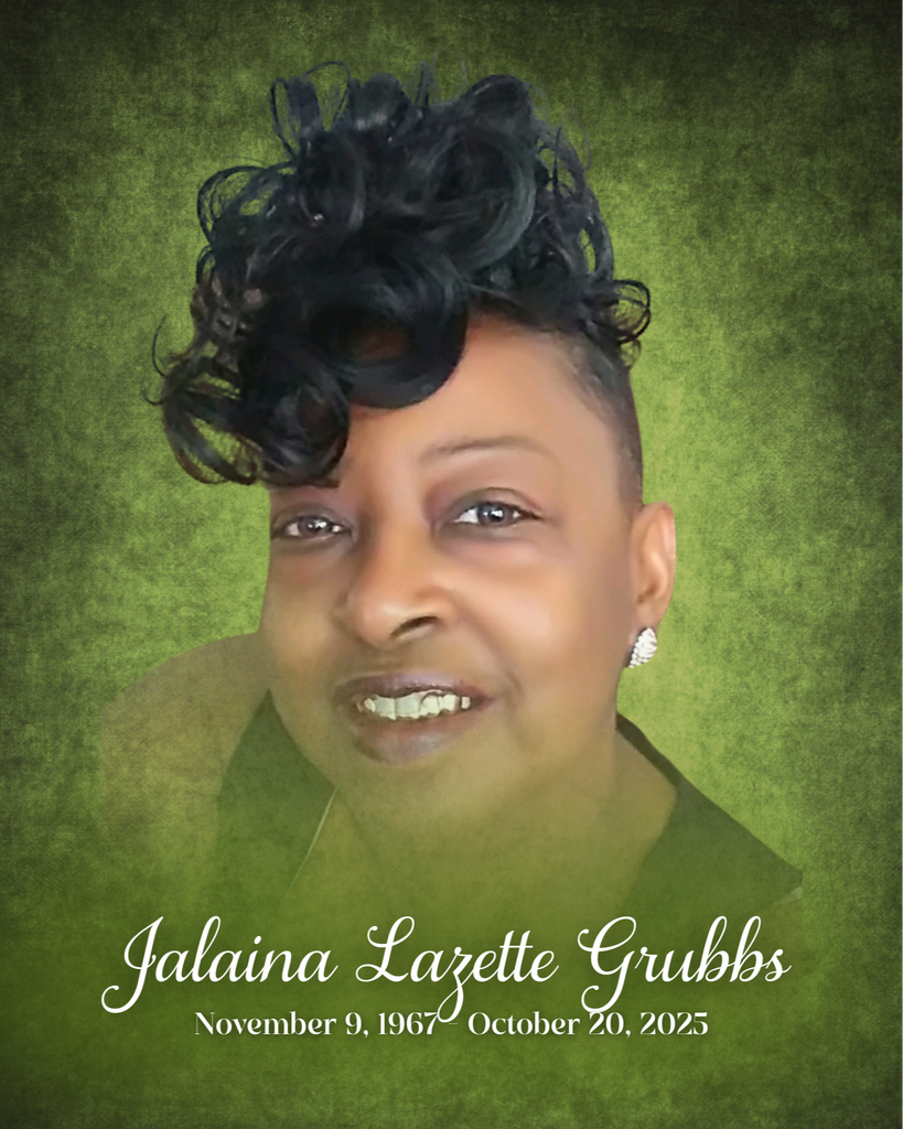 Jalaina Lazette Grubbs