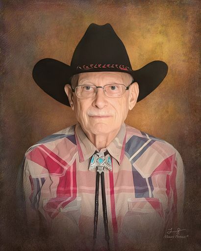 George William Long's obituary image
