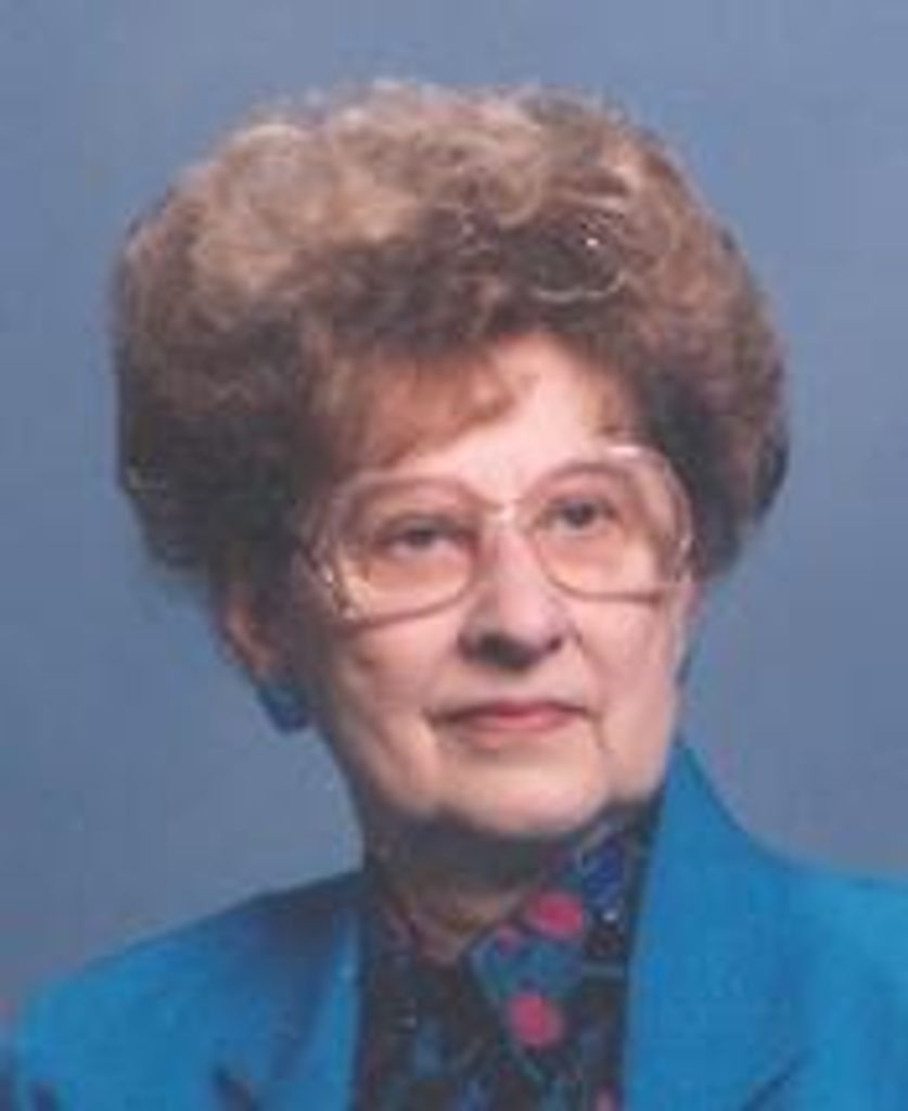 Mildred Evelyn Dostal