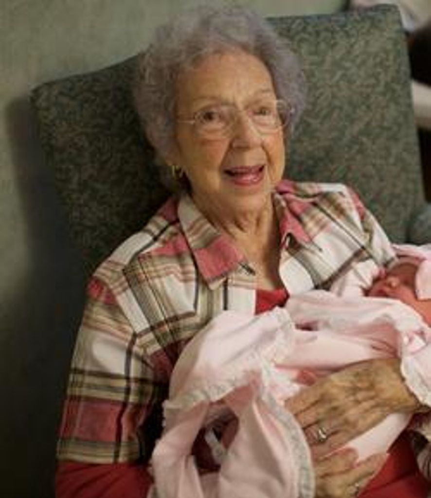 Mary Elizabeth (Betty) Stapleton Parish