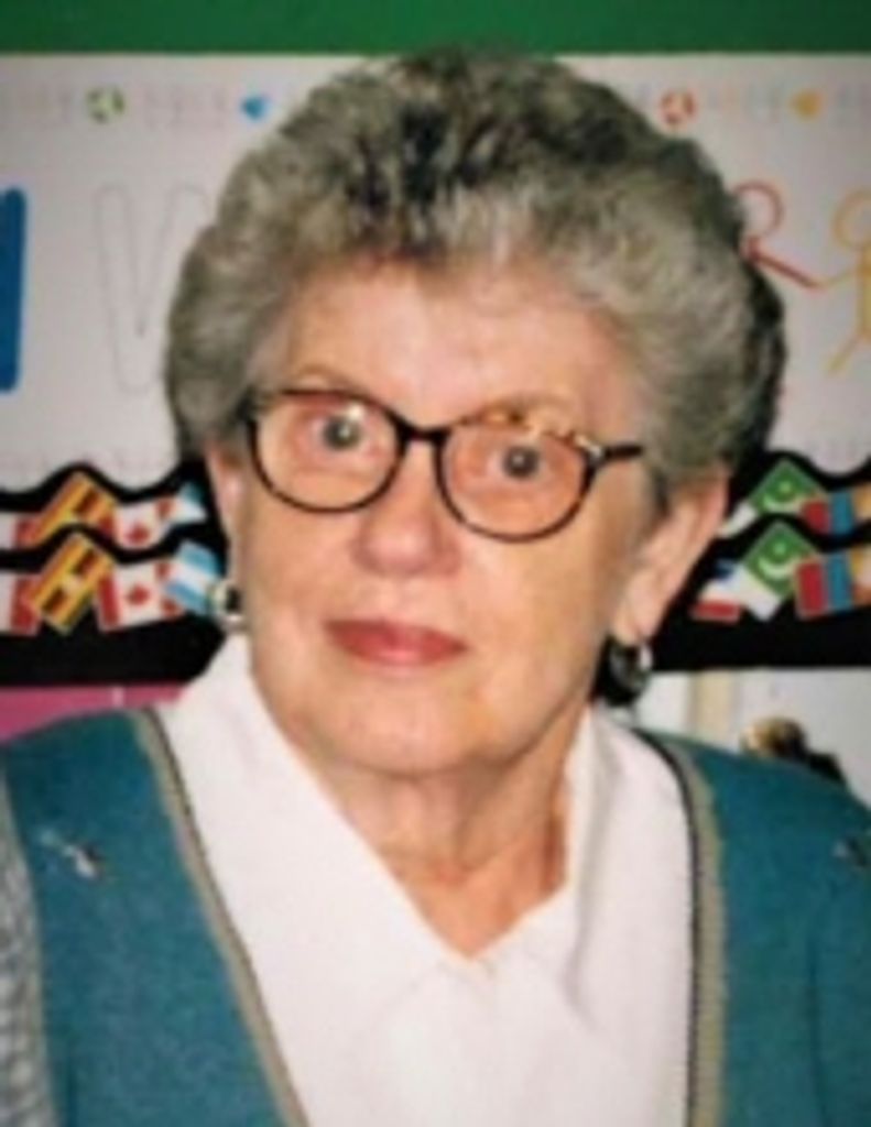 Mary Wells Patterson
