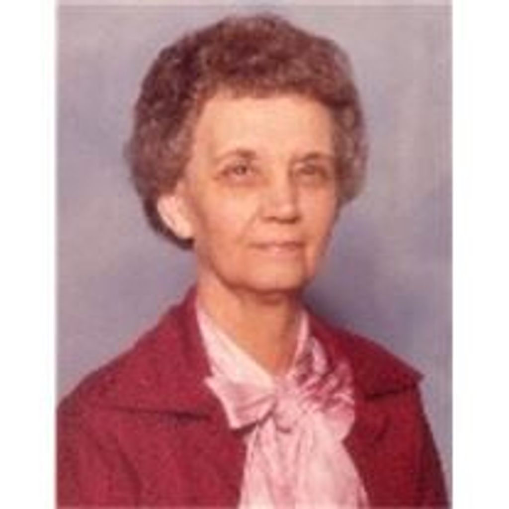 Geraldine Cook Irby