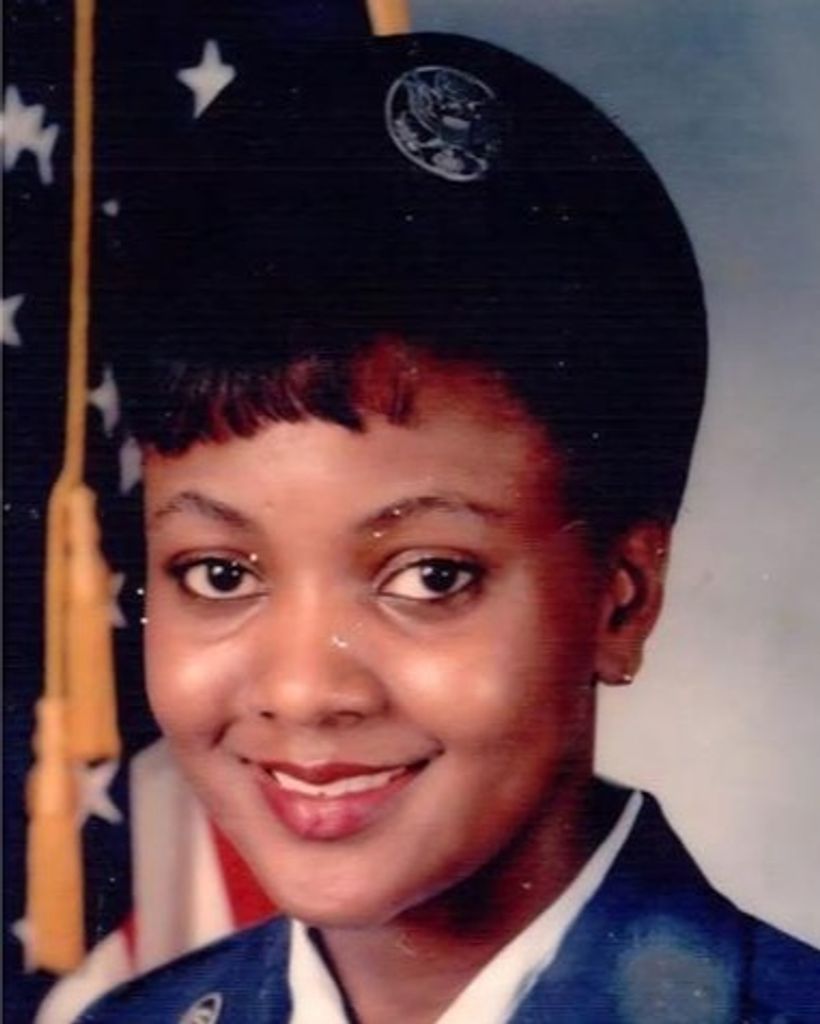 TSgt. Chandra Revae White, USAF (Ret.)
