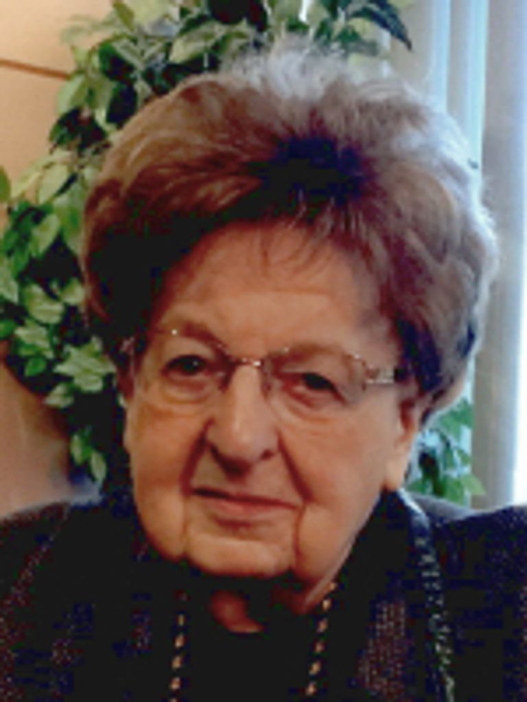 Marie Sylvia Ruesch, Nee Branecki