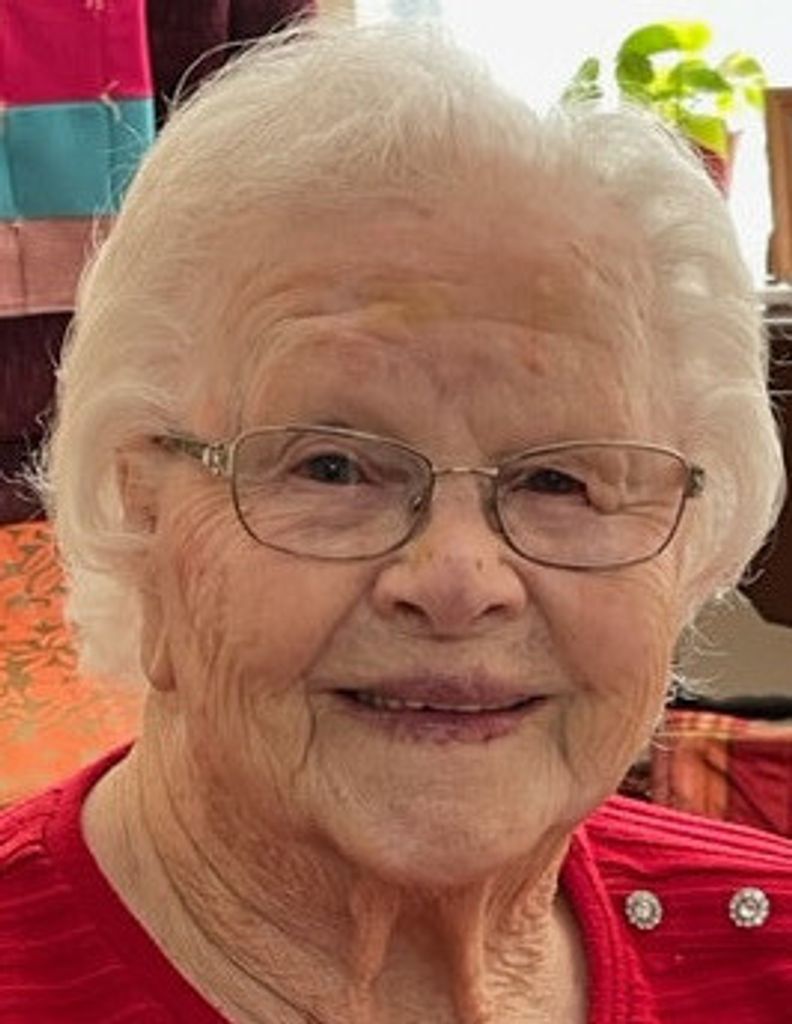 Dora "Bertie" Alberta (Burns) Newsom