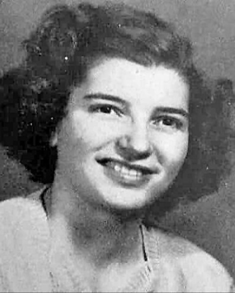 Joan “Brooksie” Marie Burgess