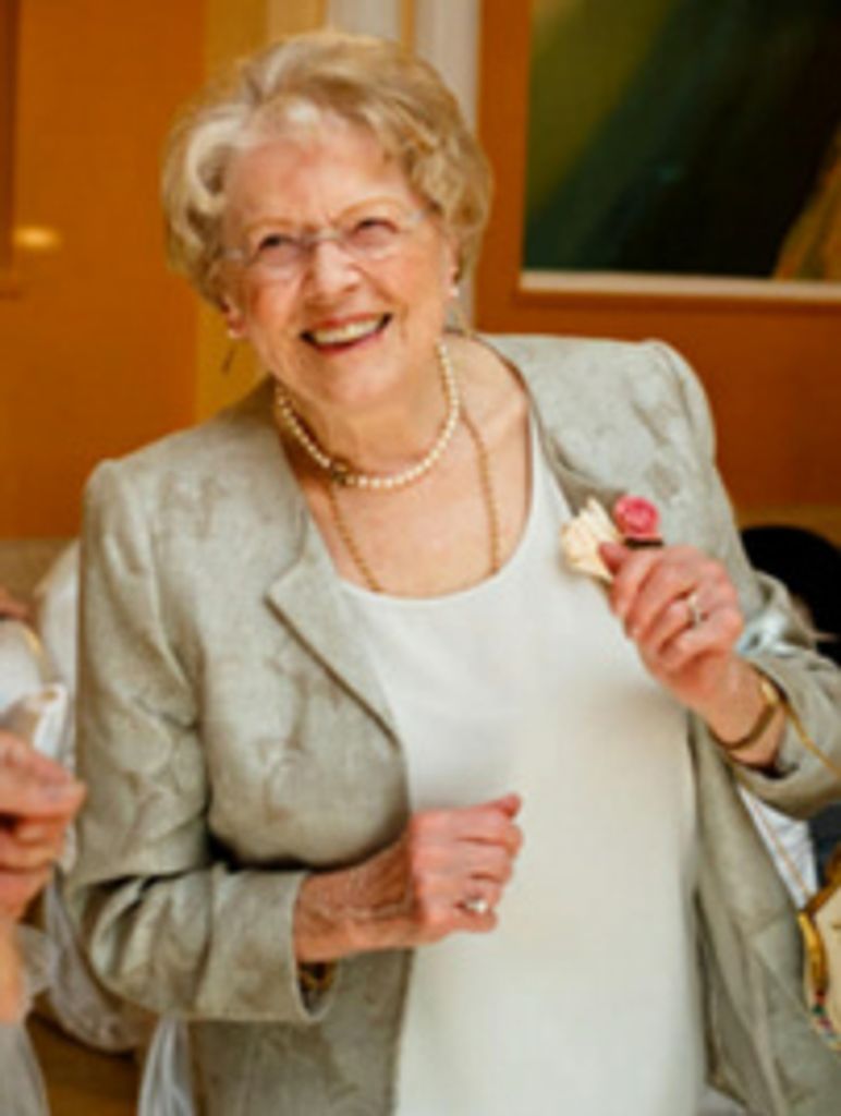 Evelyn Isabella Reid (Nee Roseborough)