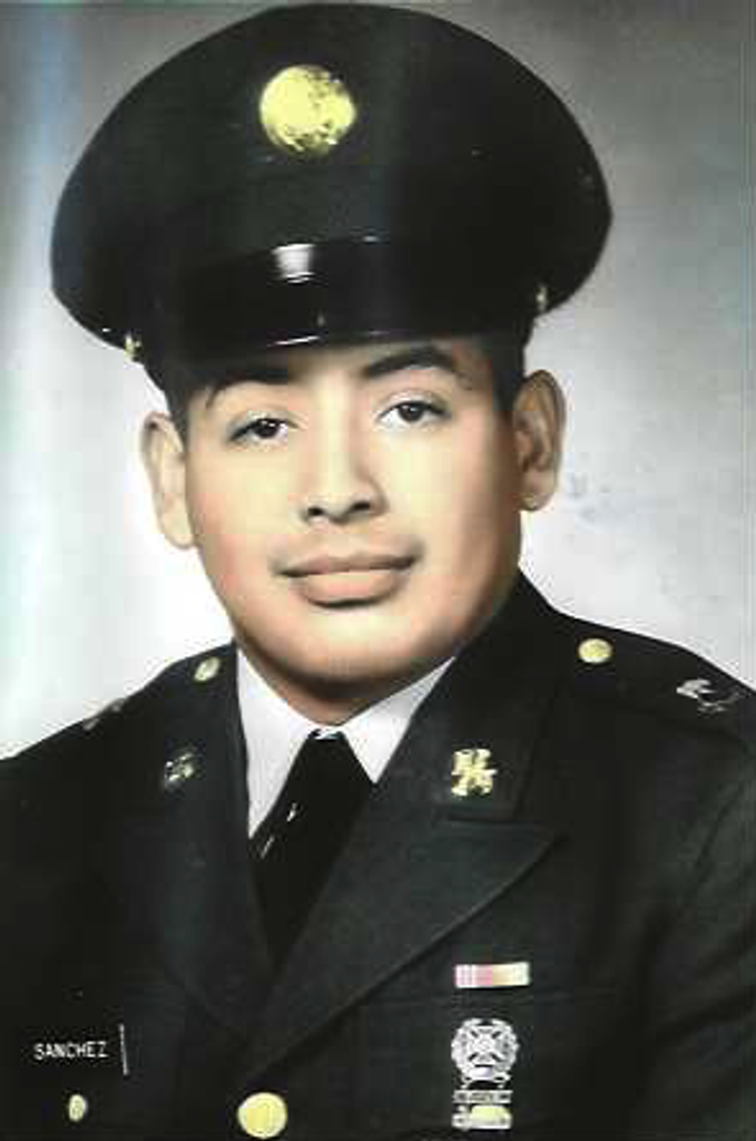 Sfc Faustino Sanchez, Us Army, Ret.