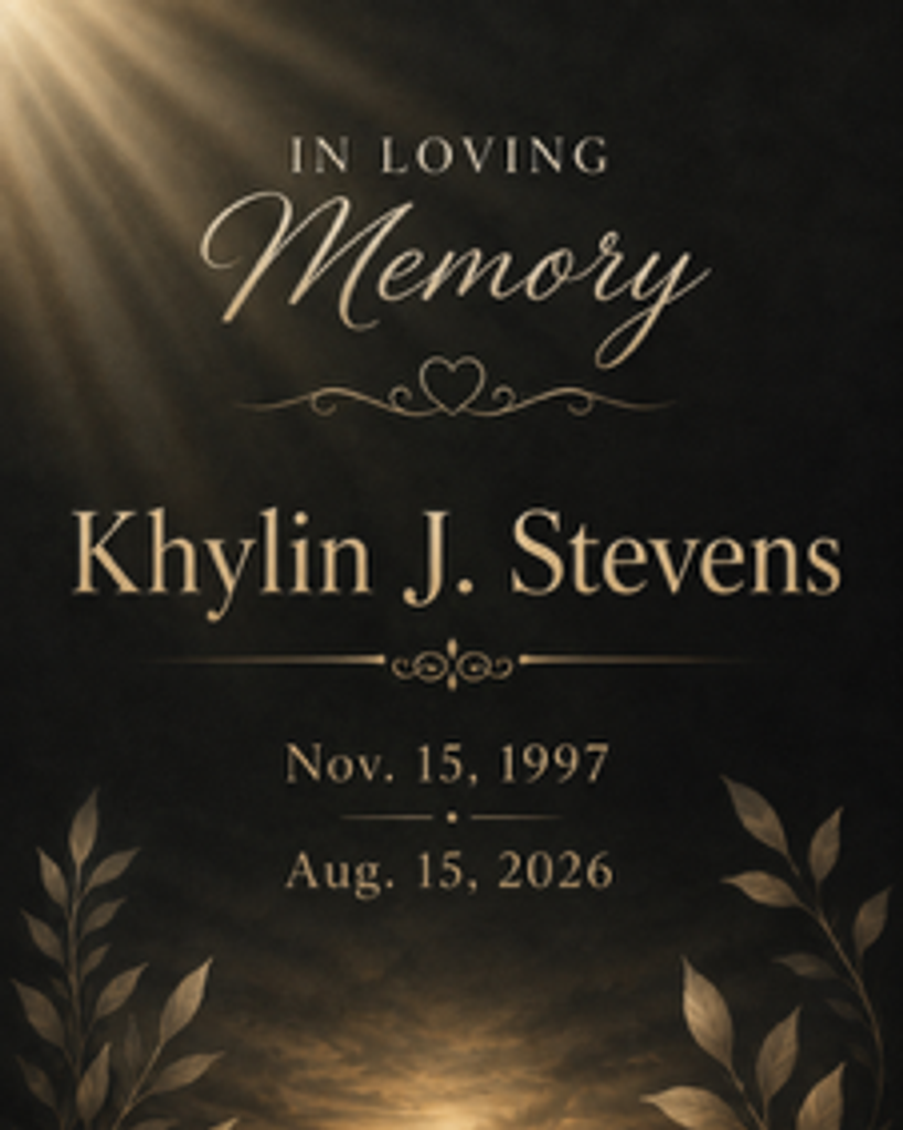 Khylin J. Stevens Profile Photo