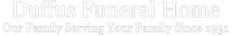 Duffus Funeral Home Logo