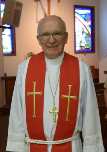 Photo of Pastor Emeritus William "Bill" Stevenson