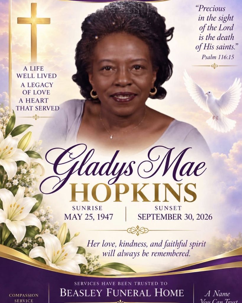 Gladys Mae Hopkins Profile Photo