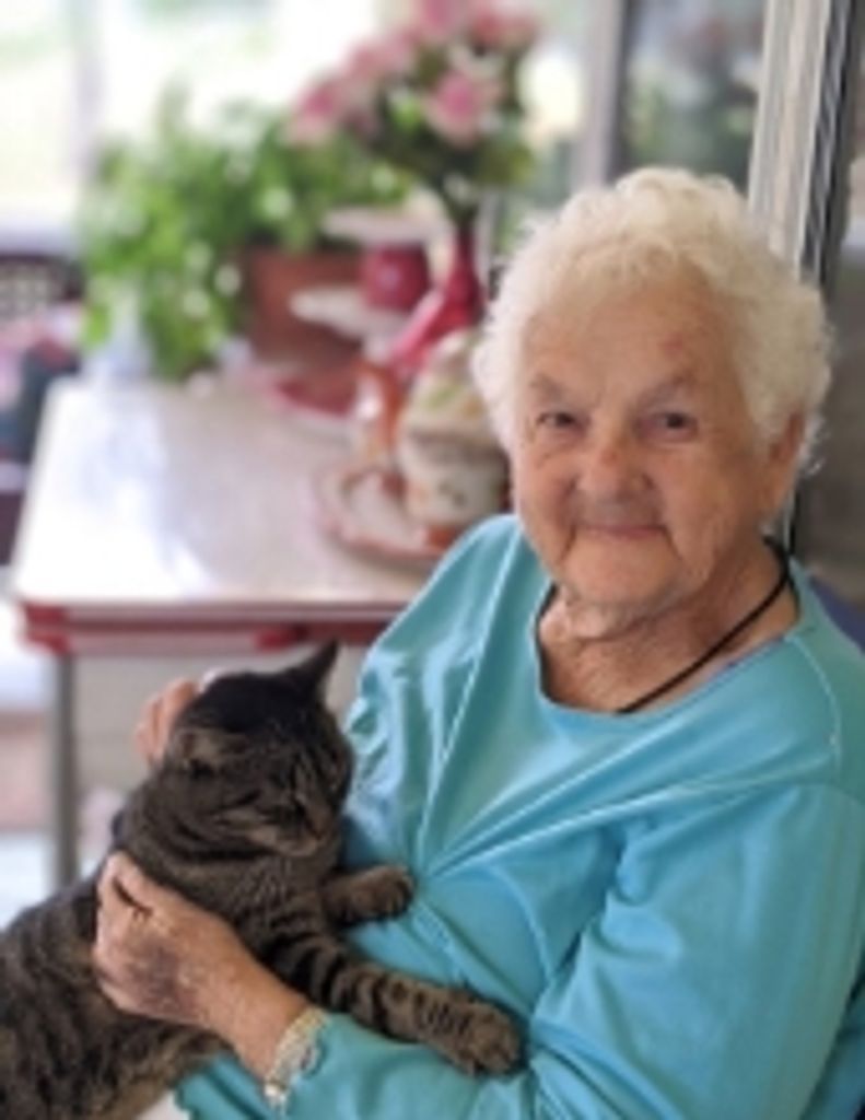 Georgia "Peggy" Matthews  Howell Beickert