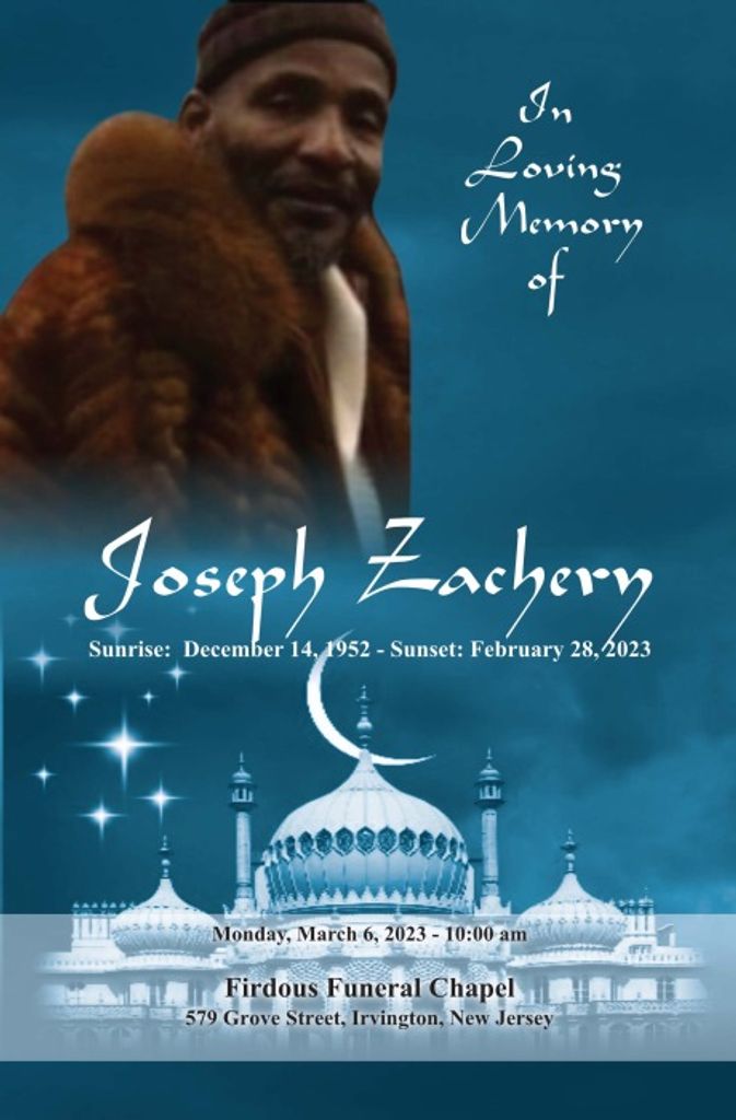 Joseph Zachery Profile Photo
