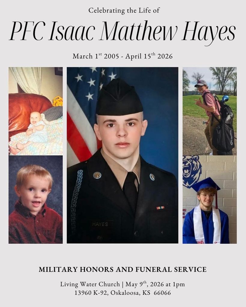 Isaac Matthew Hayes Profile Photo