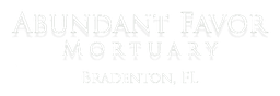Abundant Favor Mortuary Logo
