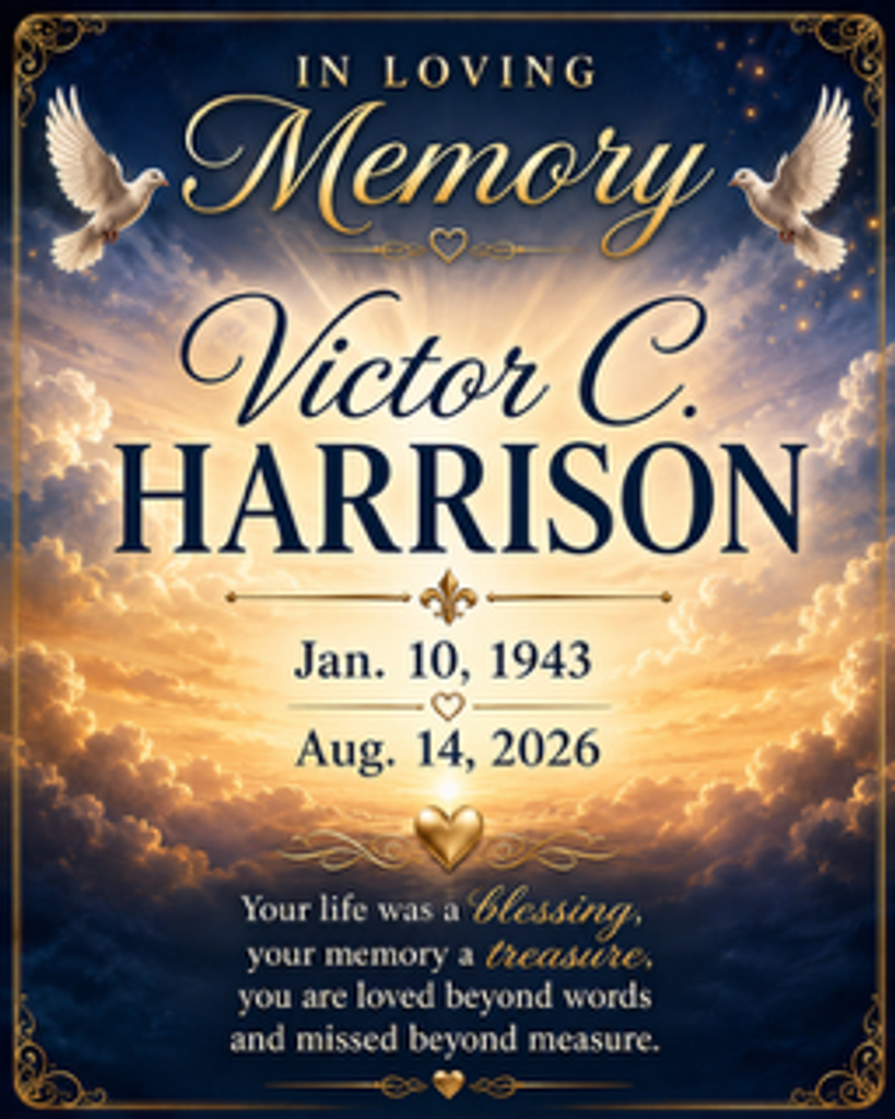 Victor C. Harrison Profile Photo