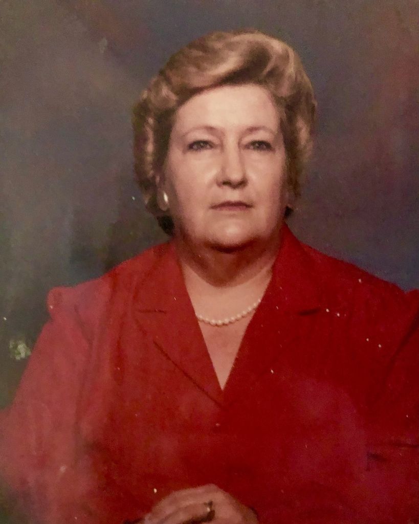 Ester Faye Thomas