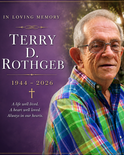 Terry D. Rothgeb Profile Photo