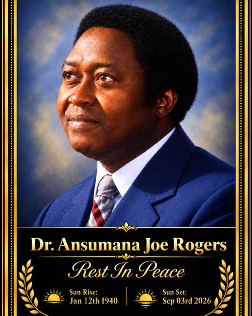 Dr. Ansumana Joe Rogers
